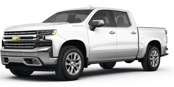 CHEVROLET SILVERADO LTD 2022 3GCUYGED7NG136787 image